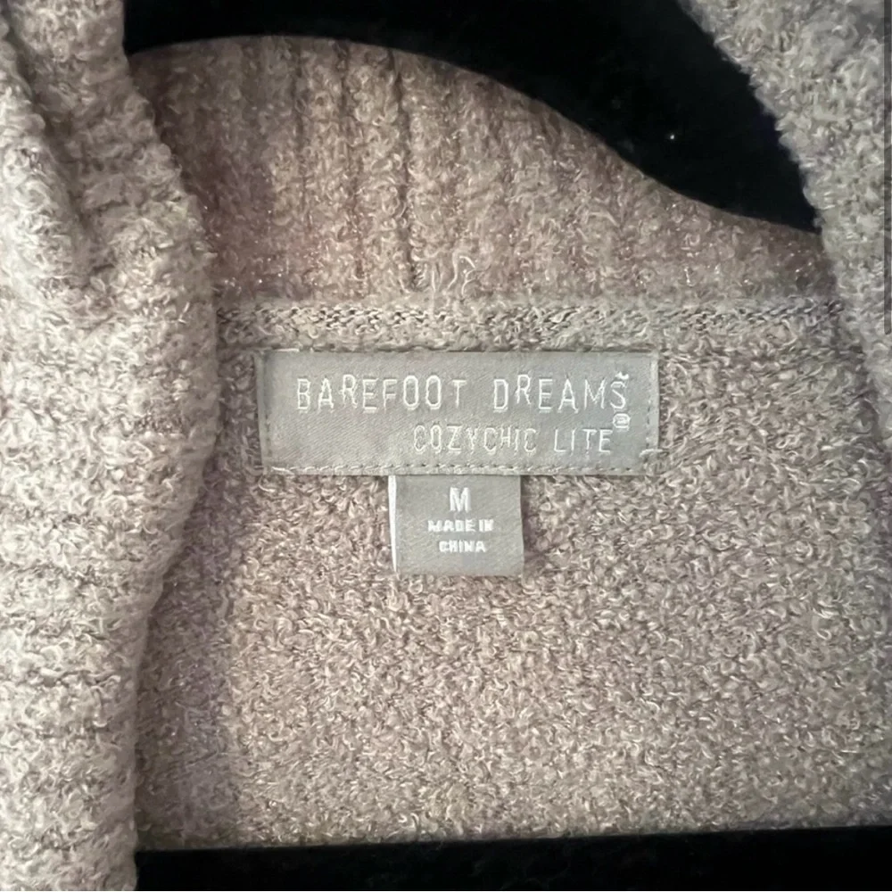 Barefoot Dreams CozyChic Lite Circle Cardigan - Size M - Picture 5 of 6